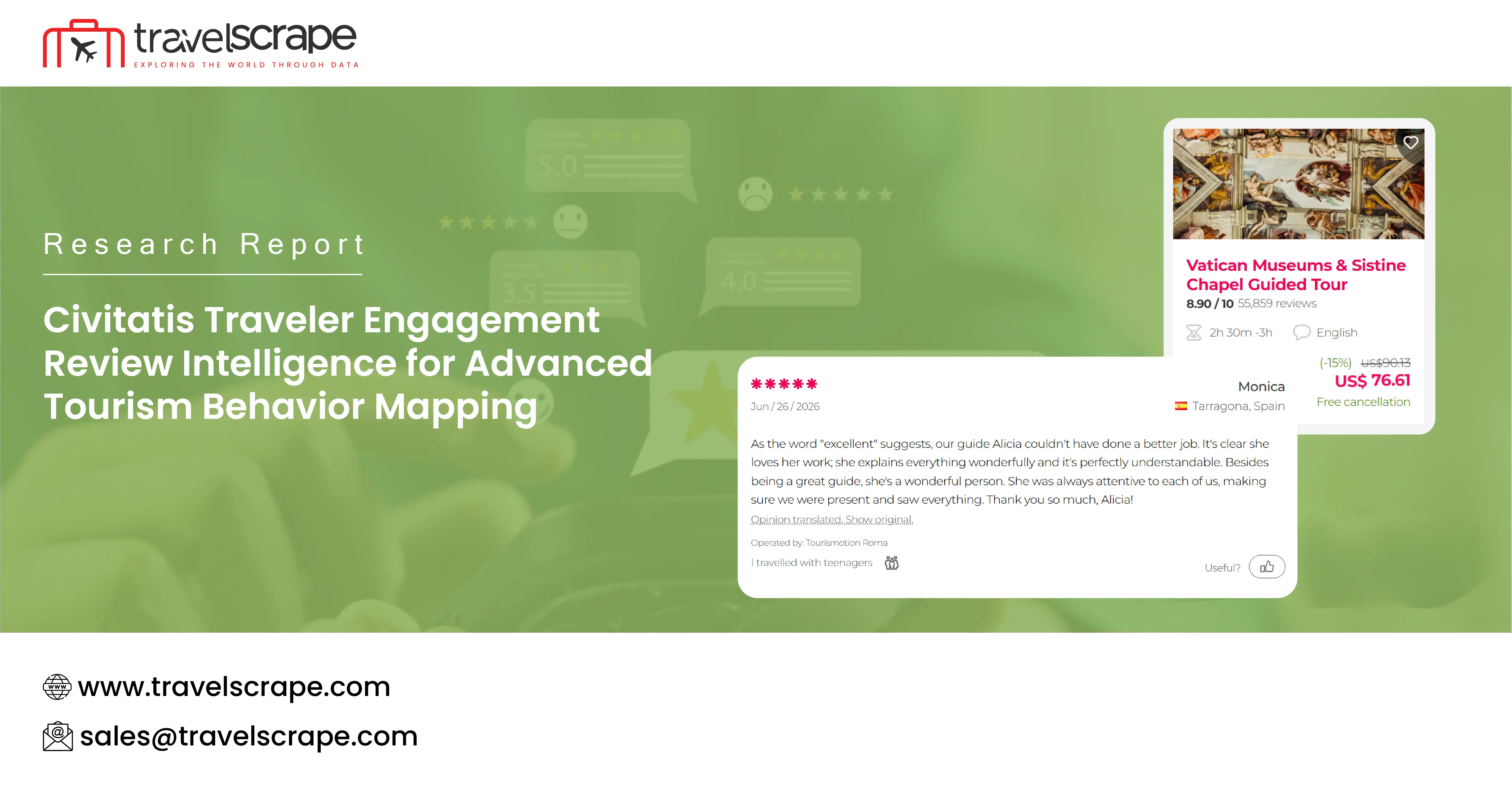 Civitatis Traveler Engagement Review Intelligence